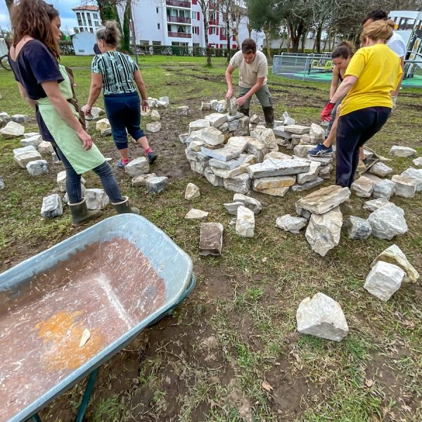 Chantier participatif ©Ville d'Anglet