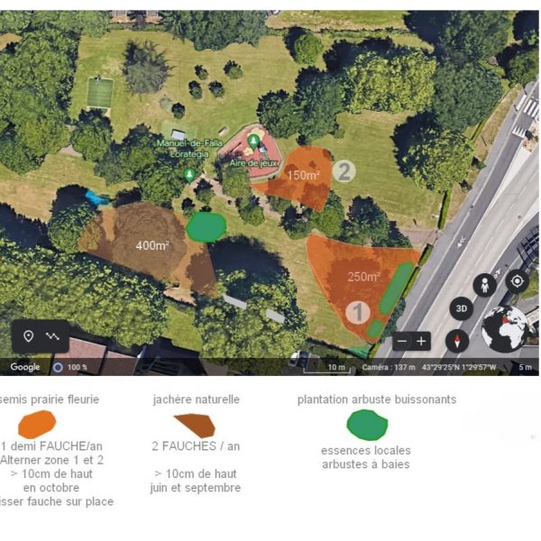 Plan Havre du Parc Manuel De Falla